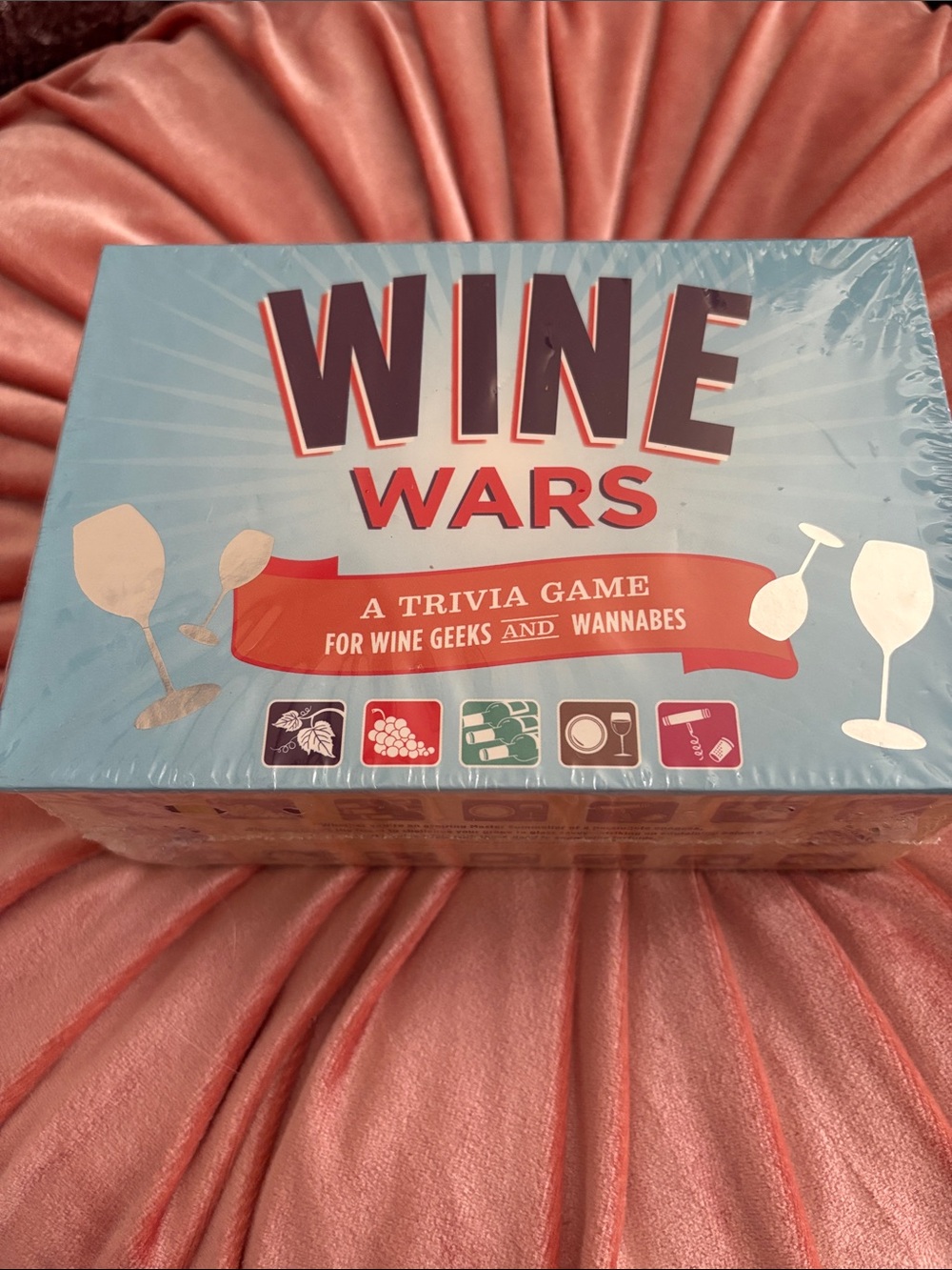 Wine Wars Trivia Game - new and unopened !